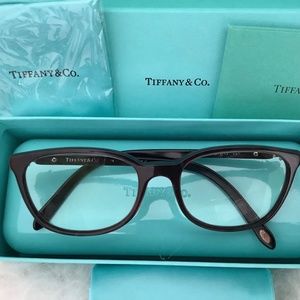 Tiffany & Company Eyeglass Frames TF2109 Tortoiseshell Color 51mm